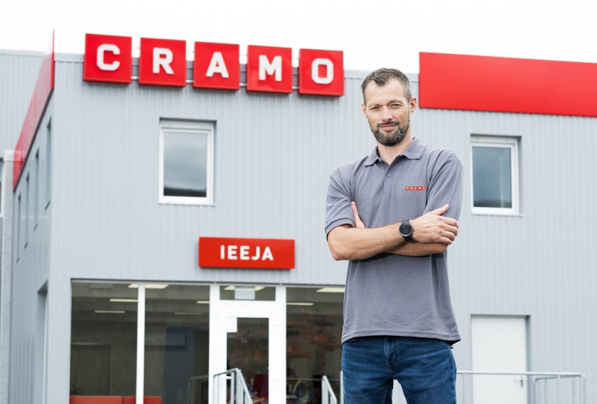 'Cramo Latvia' rental manager: returning to the Latvian market was the right decision