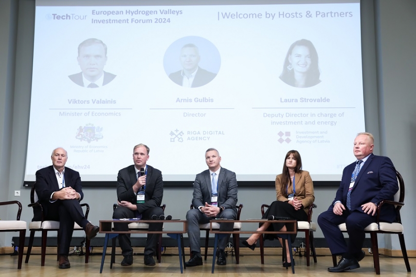 Latvia hosts international forum on hydrogen’s huge investment potential