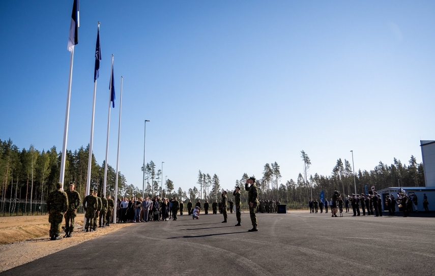 A military base Reedo was opened near Võru