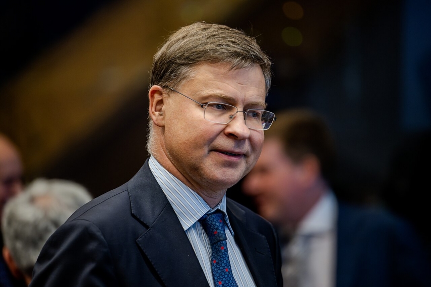 Dombrovskis to become EU Commissioner for Economy and Productivity