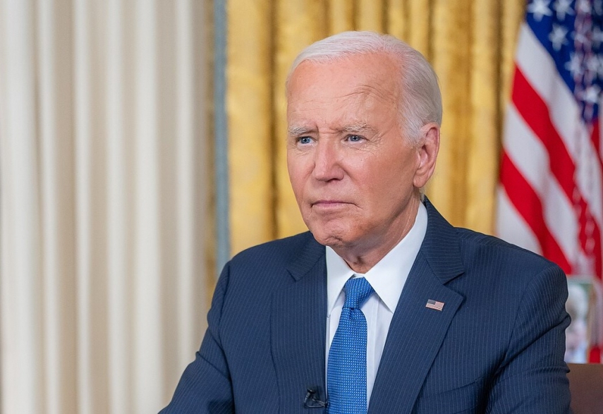 Latvian Ambassador thanks Biden for international leadership of US in countering Russia in war against Ukraine