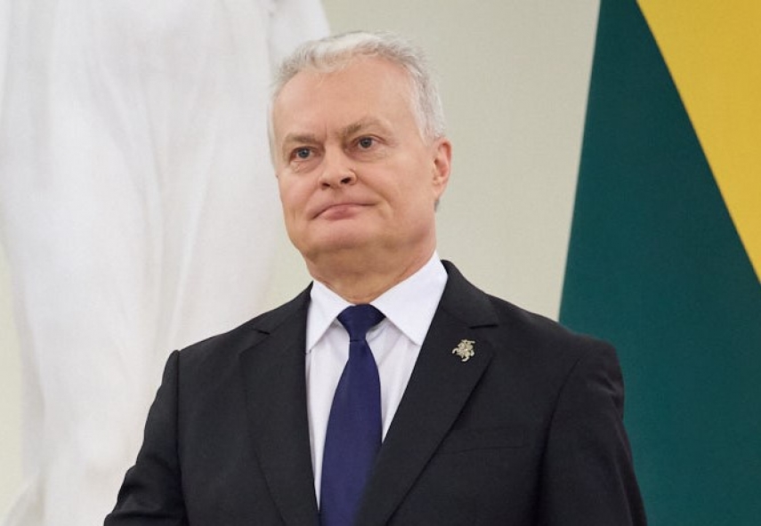 Lithuanian president calls for UN reform as Russia's war in Ukraine continues