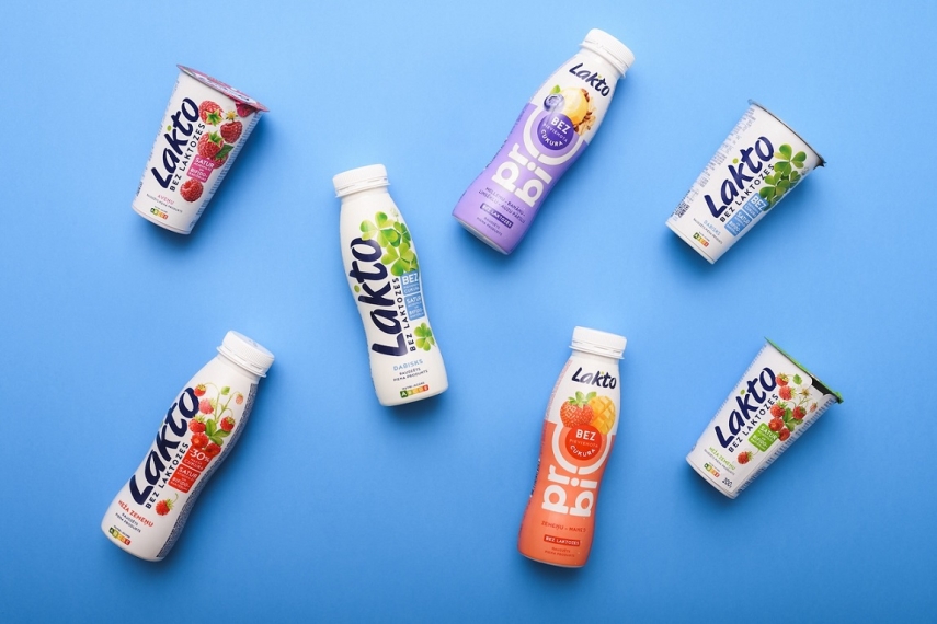 Food Union expands range of Lakto line with 7 lactose-free yoghurts; investments in development reach EUR 90,000