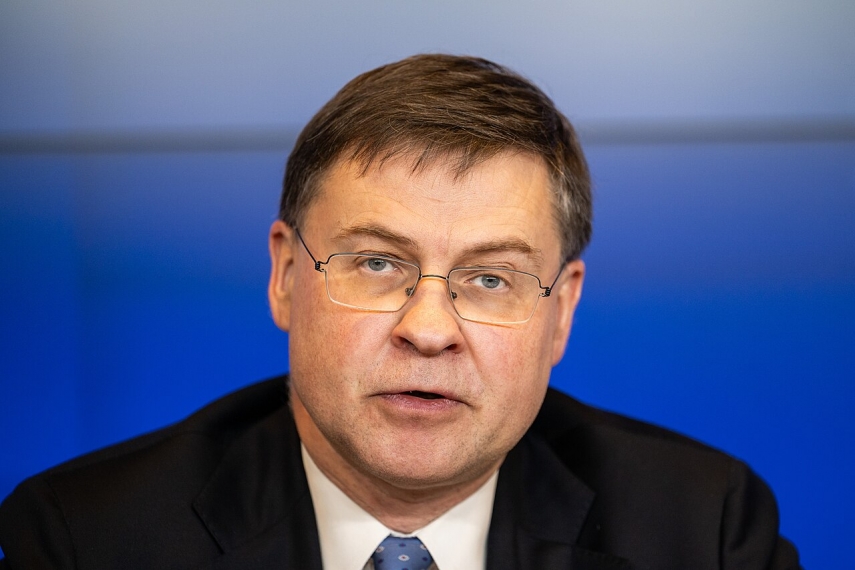 Russian assets frozen in Europe to serve as collateral for European Commission's loan of up to EUR 35 billion to Ukraine - Dombrovskis