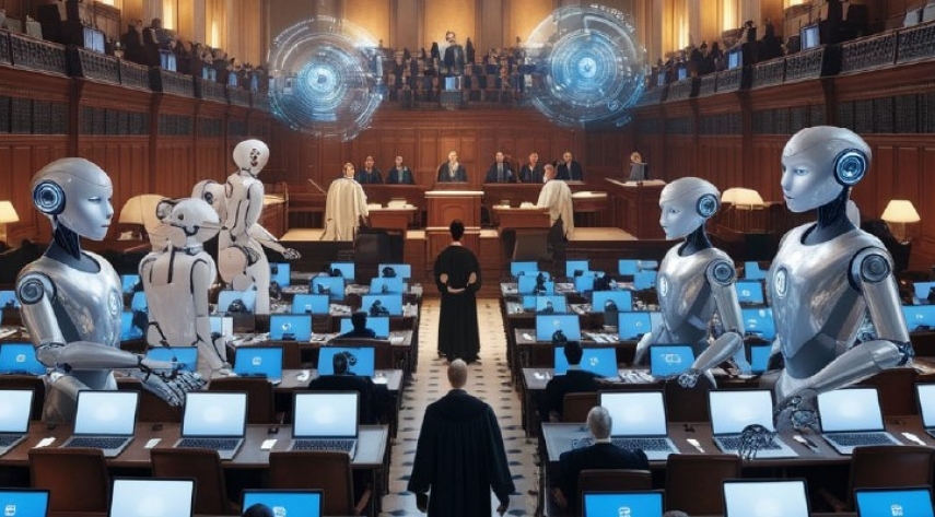 Law without humans? Tallinn University conference discusses how digitalization and artificial intelligence are changing the field of law