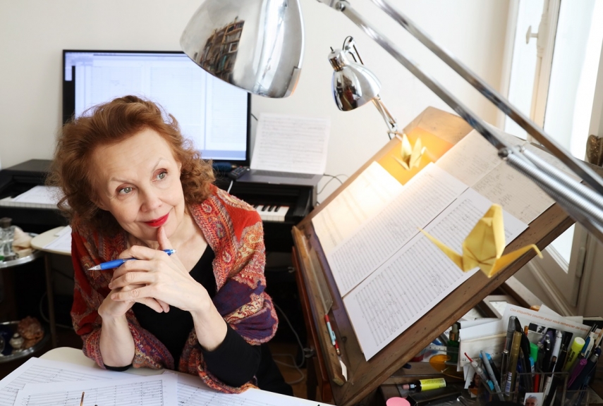 Helena Tulve’s newest work is dedicated to the memory of Kaija Saariaho