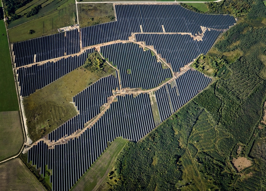 The largest solar park in the Baltics, with a production capacity exceeding 77 MW, is now in operation in Estonia