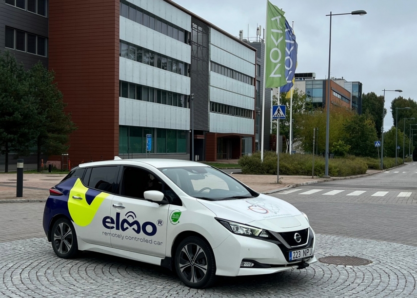 Elmo sets new cross-border teledriving record with Nokia: 2500km between Croatia and Finland