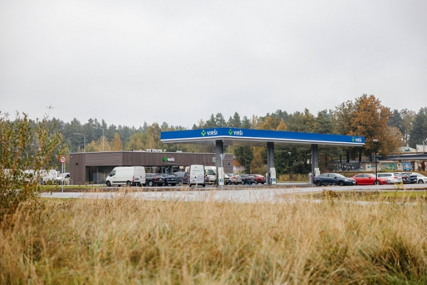 With 2.8 million euros invested, a new Virši service station opened in Berģi