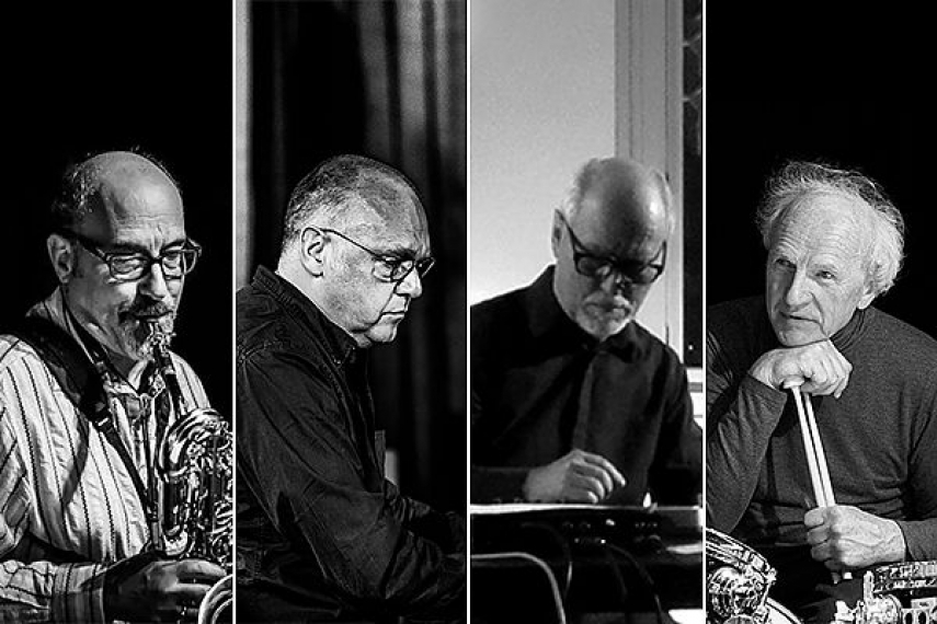 Nu Jazz at the Reformed Church: a quartet of world-famous jazz musicians consisting of John Ruskin, Vladimir Tarasov, Stan Sandell and Tim Perkis will perform in Riga