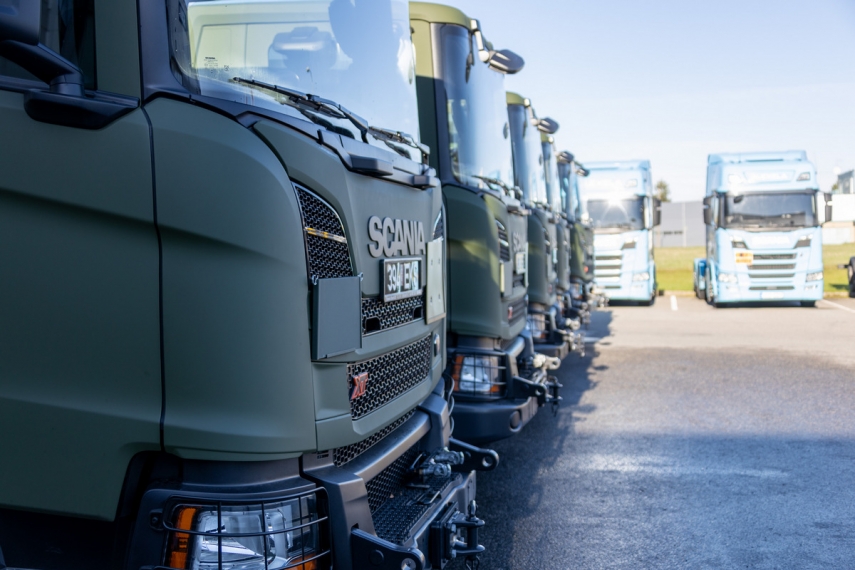 The Estonian Defence Forces Upgraded Their Fleet Of Vehicles