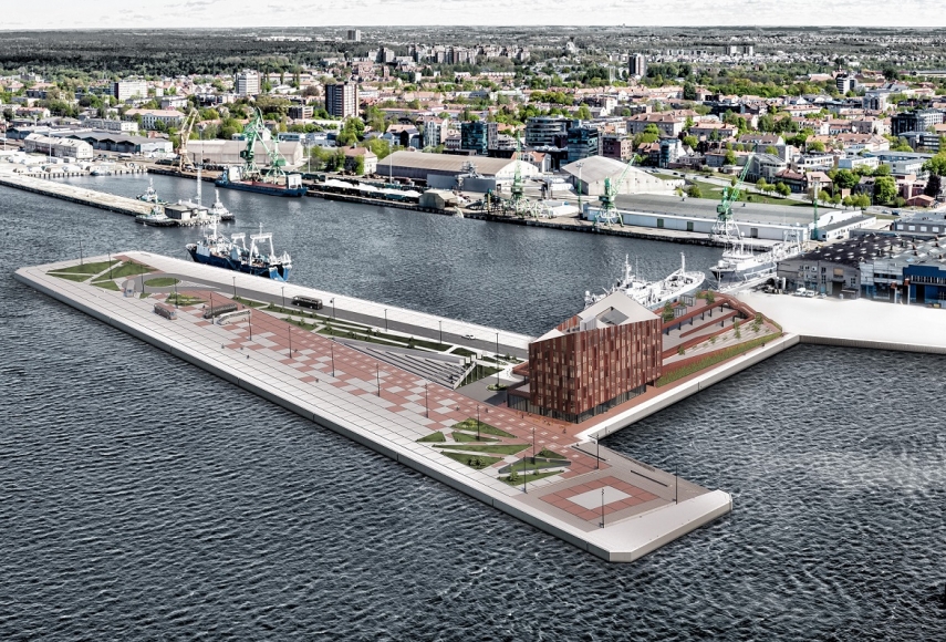 A modern terminal for cruise ships in the Port of Klaipėda: new space for the city and opportunities for maritime tourism