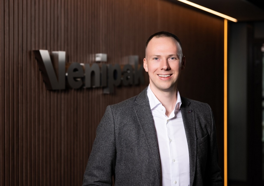 Photo: Venipak CEO Andrius Ladauskas