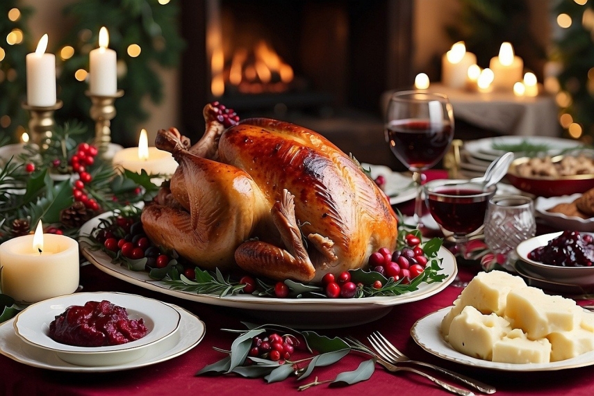 75% of Latvia's residents to spend up to EUR 150 on their Christmas dinner - survey