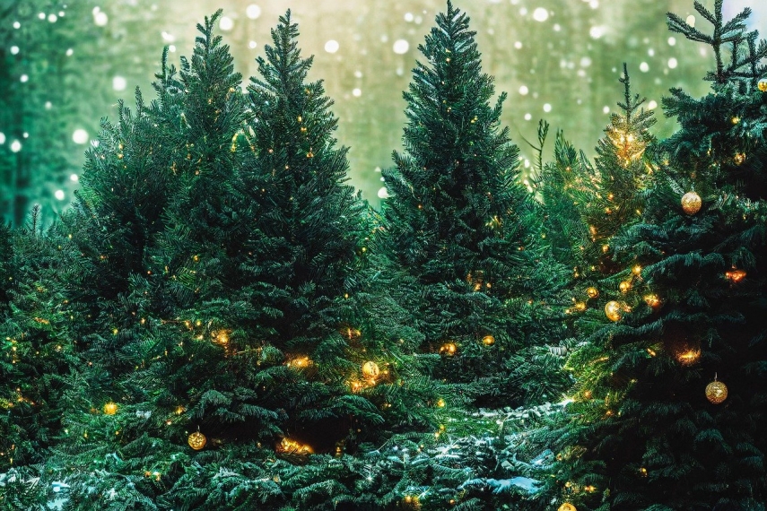 Nearly 9,000 Christmas trees collected from state forests this year