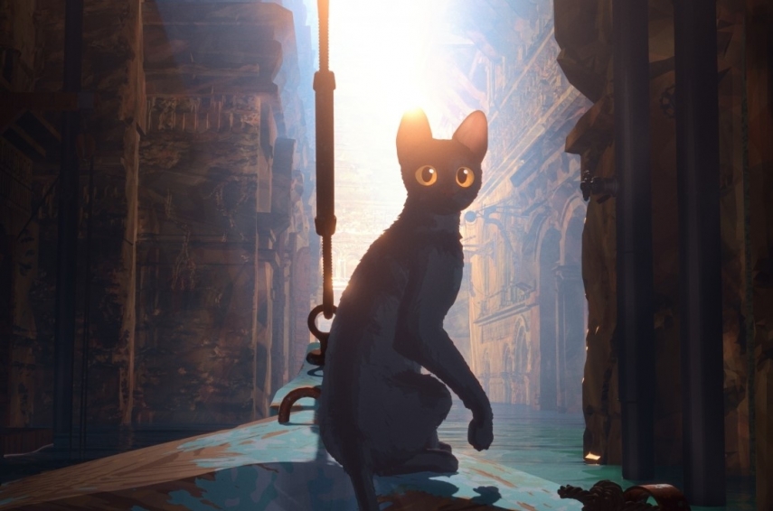 Zilbalodis' Flow receives Golden Globe for Best Animated Film