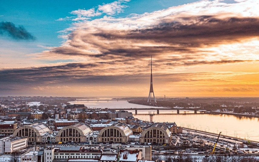 For Latvia's Development promises Riga to regain leading position among Baltic capitals