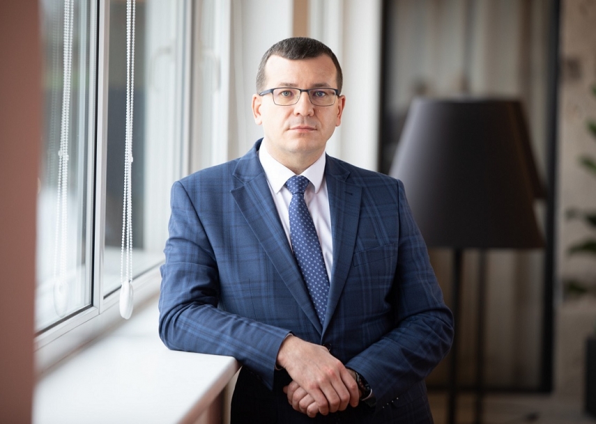 ScaleWolf Managing Partner Edvinas Kerza: 'We are witnessing just the beginning of commercialization and securitization of the defence sector'