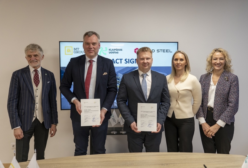 Nord Steel Signs €1.4 Million Contract with MT Group for Manufacturing and Supplying Green Hydrogen Storage Tanks in Klaipėda