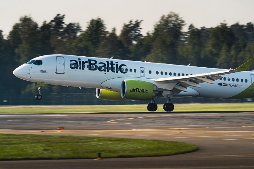 airBaltic Sets New Passenger Record with 8.3 Million Travelers in 2024