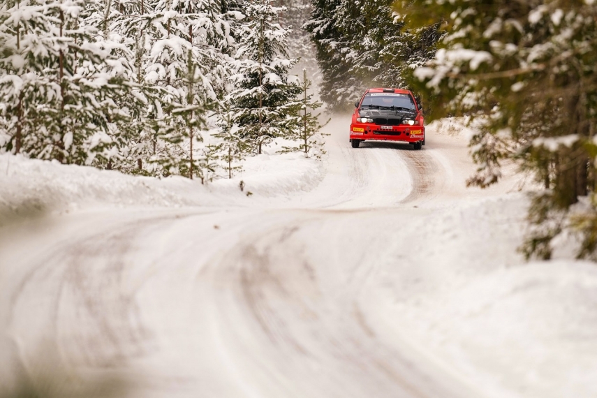 Photo: Latvian Rally Championship