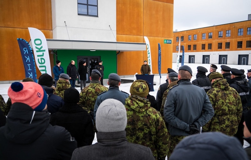 Three New Barracks Opened at Ämari Air Base