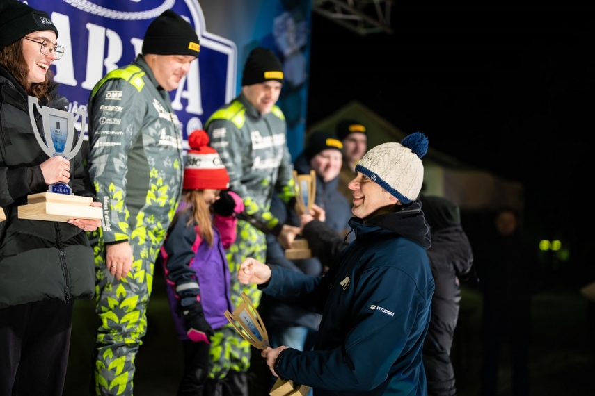 Photo: Latvian Rally Championship