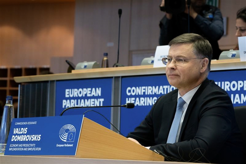 Absorption of EU Cohesion and Structural Funds has started very slowly in Latvia - Dombrovskis