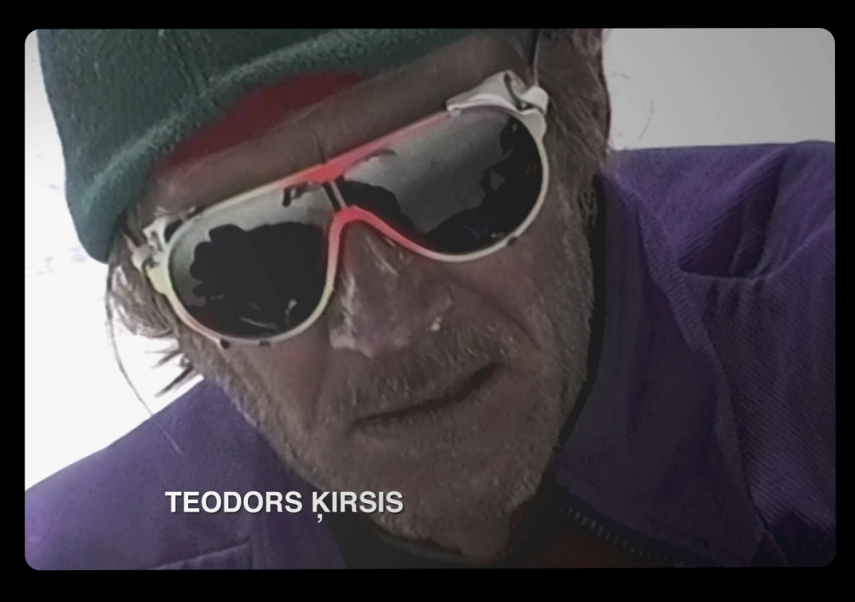 Mountain culture personalities in the new film teaser about Baltic Climbing legend Teodors Ķirsis