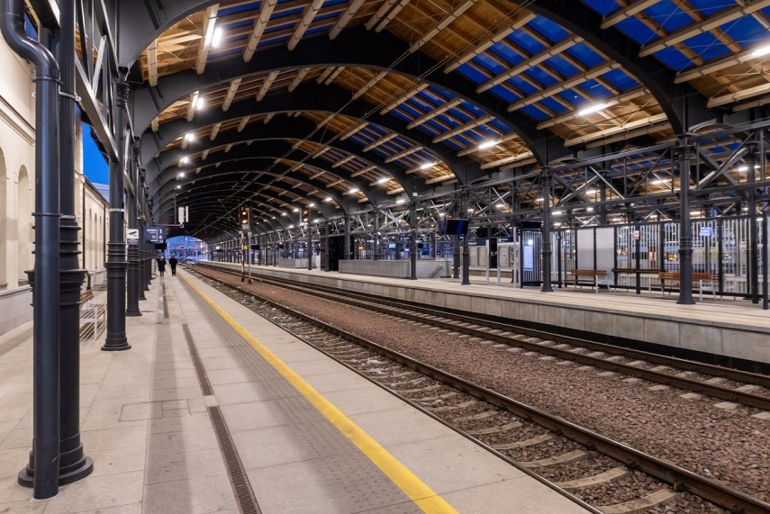 Polish infrastructure manager: Rail Baltica is already operational in Poland