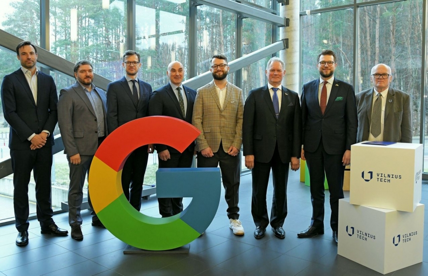 VILNIUS TECH receives €669,000 from 'Google.org' to help build Lithuania’s cybersecurity workforce