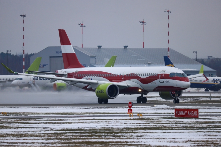 Passenger Numbers at Riga Airport Increase by 11 Percent