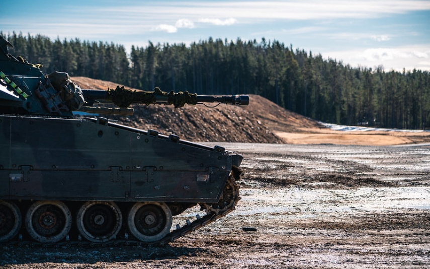 Estonia Acquires Its First Tracked Manoeuvre Live Fire Battle Runs