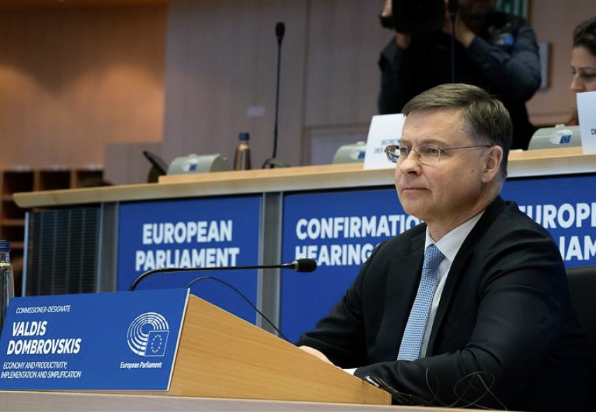 Strengthening the EU eastern border considered priority in new EC strategy - Dombrovskis