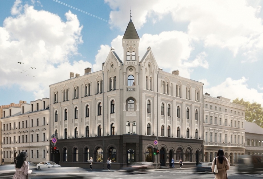 RENOBERG Estate Revitalizes Historic Riga Quarter – Total Investment Reaches €5.1 Million