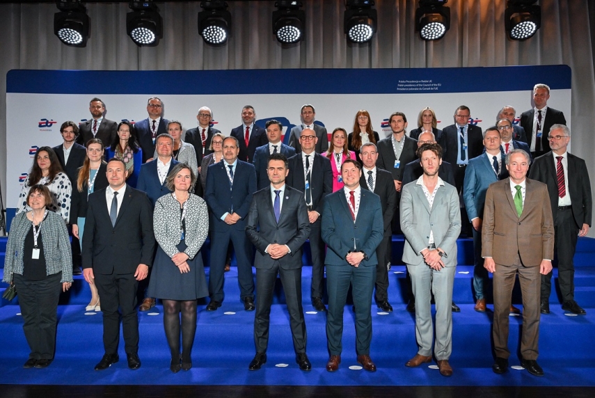 Deputy Minister Glebovas: Greater EU investment is needed to enhance European rail competitiveness and military mobility