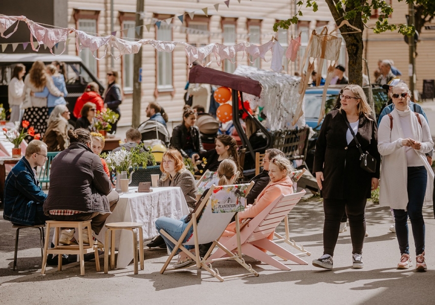 Photo: Events. Karlova district in Tartu (by Evelin Lumi)