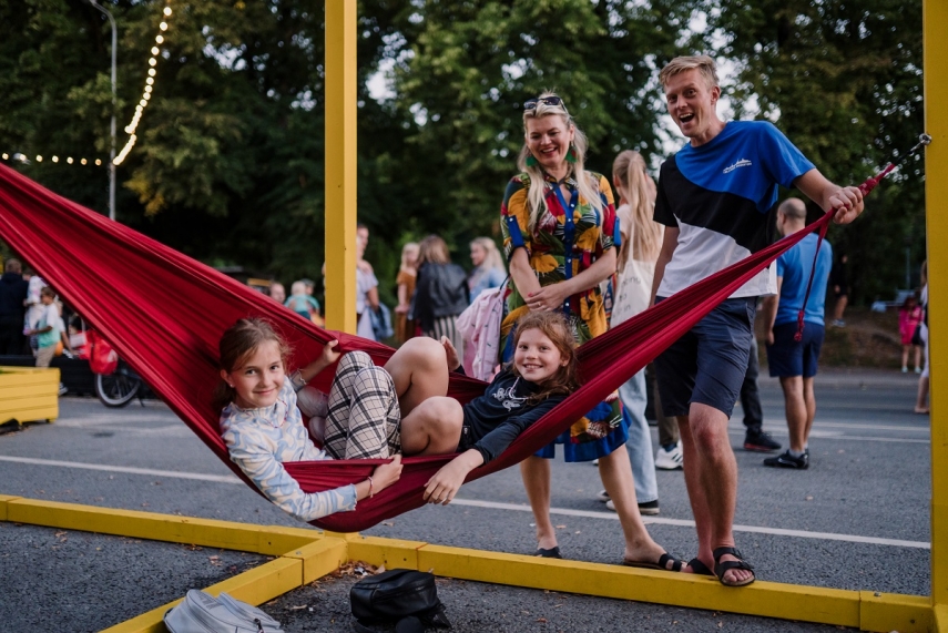 Photo: Family vacation in Tartu (by Mana Kaasik)