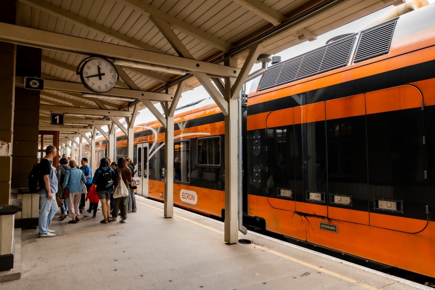 Photo: Travel to Tartu by train (by Ketlin Lääts)