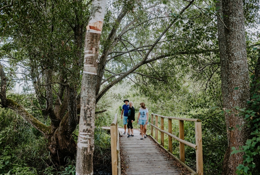 Photo: Nature trail in Tartu (by Evelin Lumi)