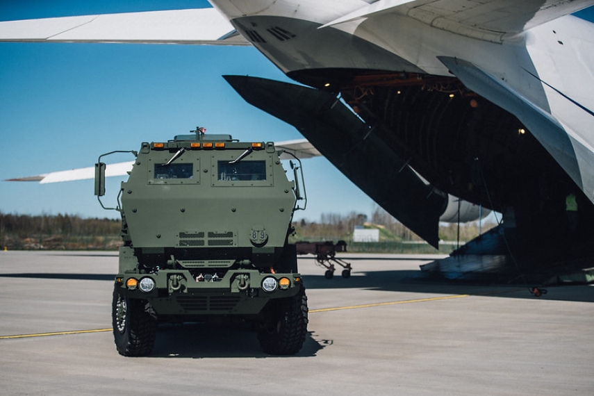 Photo: HIMARS