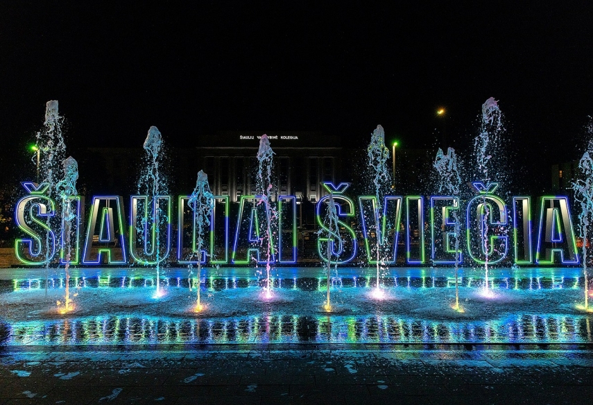 Siauliai: where business doesn't follow the crowd