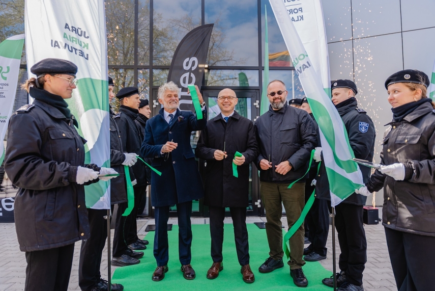 The Port of Klaipėda Authority's vessels have a new home