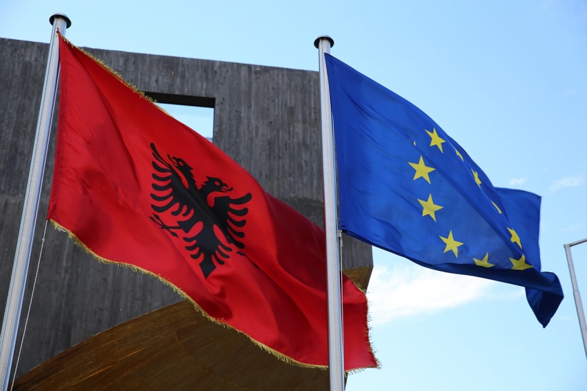 Estonian PM participating in meeting of European leaders in Albania