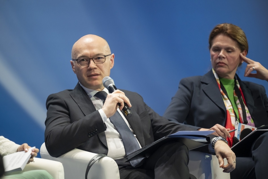 Minister Sabutis Puts Forward a Ukraine Transport Support Fund