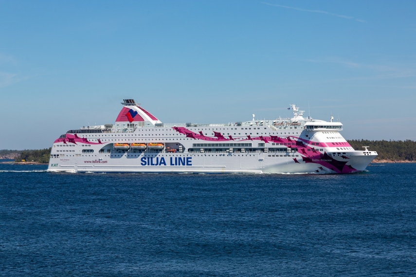 Tallink Charters Cruise Ship Romantika to Algeria