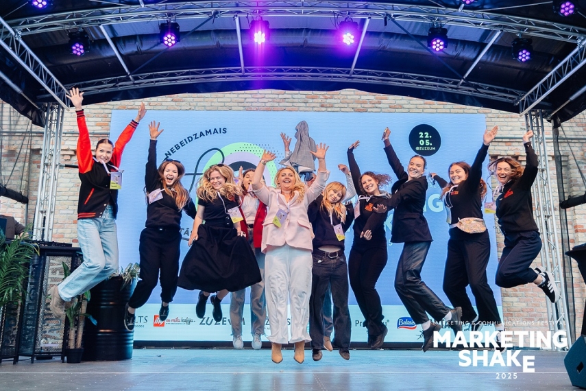 The Baltics' Largest Marketing and Communications Festival, Marketing Shake 2025, Comes to a Close