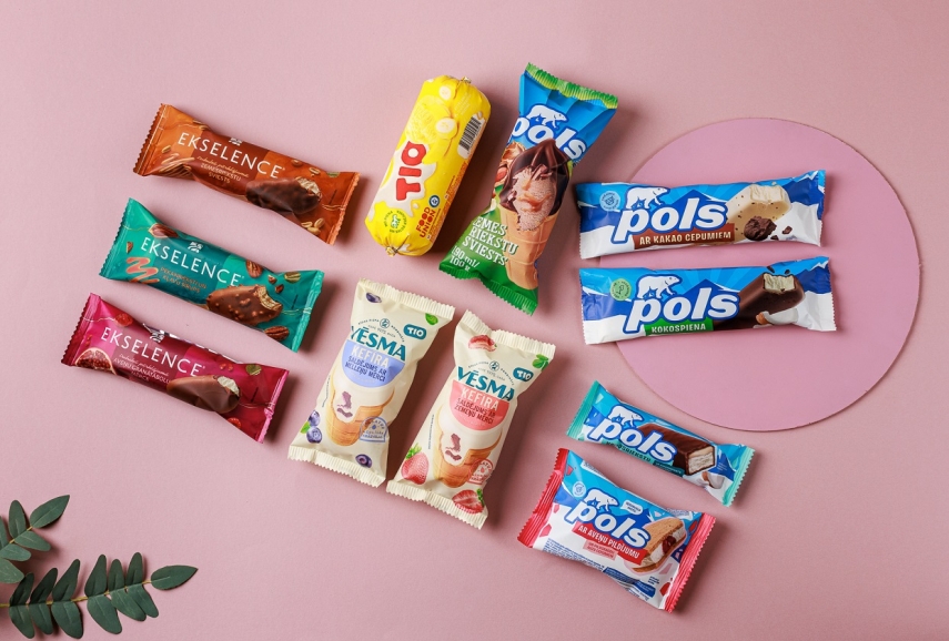 From Kefir to Coconut – Ice Cream That Speaks the Modern Language: Food Union Latvia Launches 11 New Ice Creams for This Summer