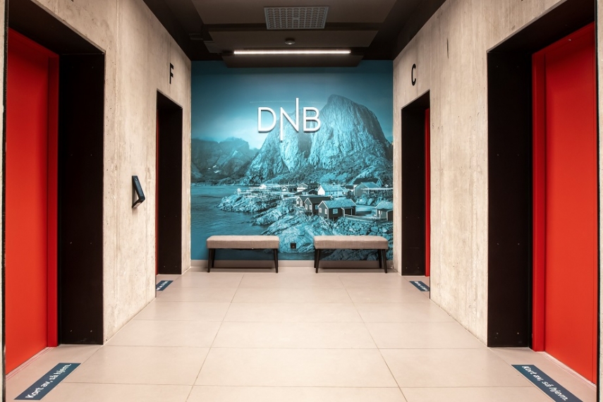 DNB Latvia branch doubles its office space in 'Jaunā Teika' – reaching 6,000 m²