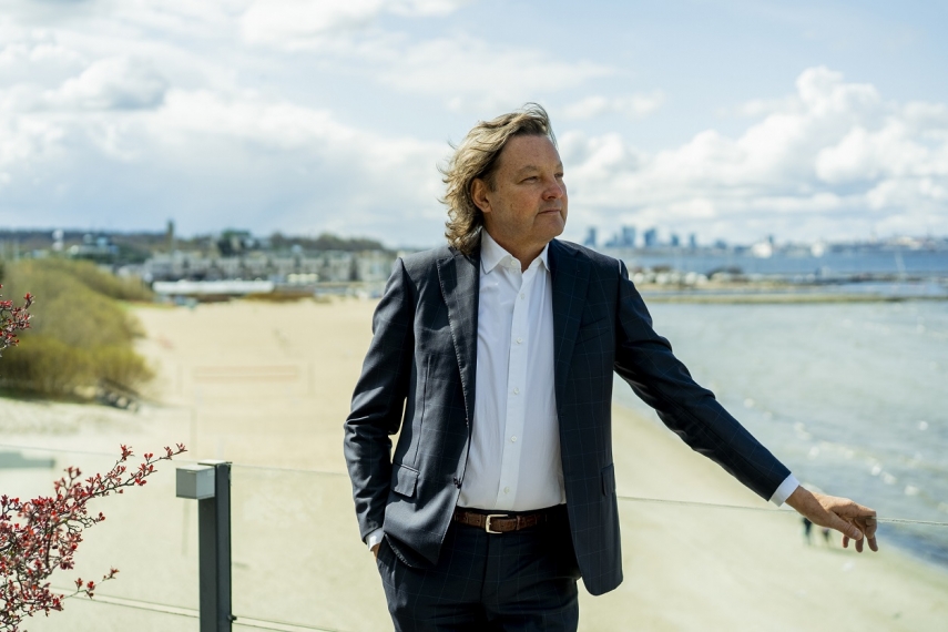 Photo: Estonian-born Konstantin Shvarts, a successful self-made businessman, ran a $1 billion Russian bank. Konstantin Shvarts has invested in and continues to invest in innovative and future startups.